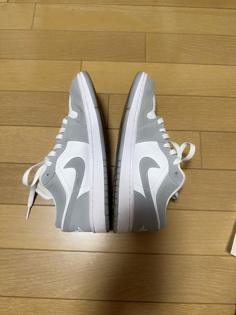 Nike Women's Air Jordan 1 Low "Wolf Grey"