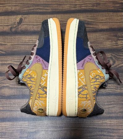 Travis Scott × Nike Air Force 1 Low Cactus Jack "Multi Color"