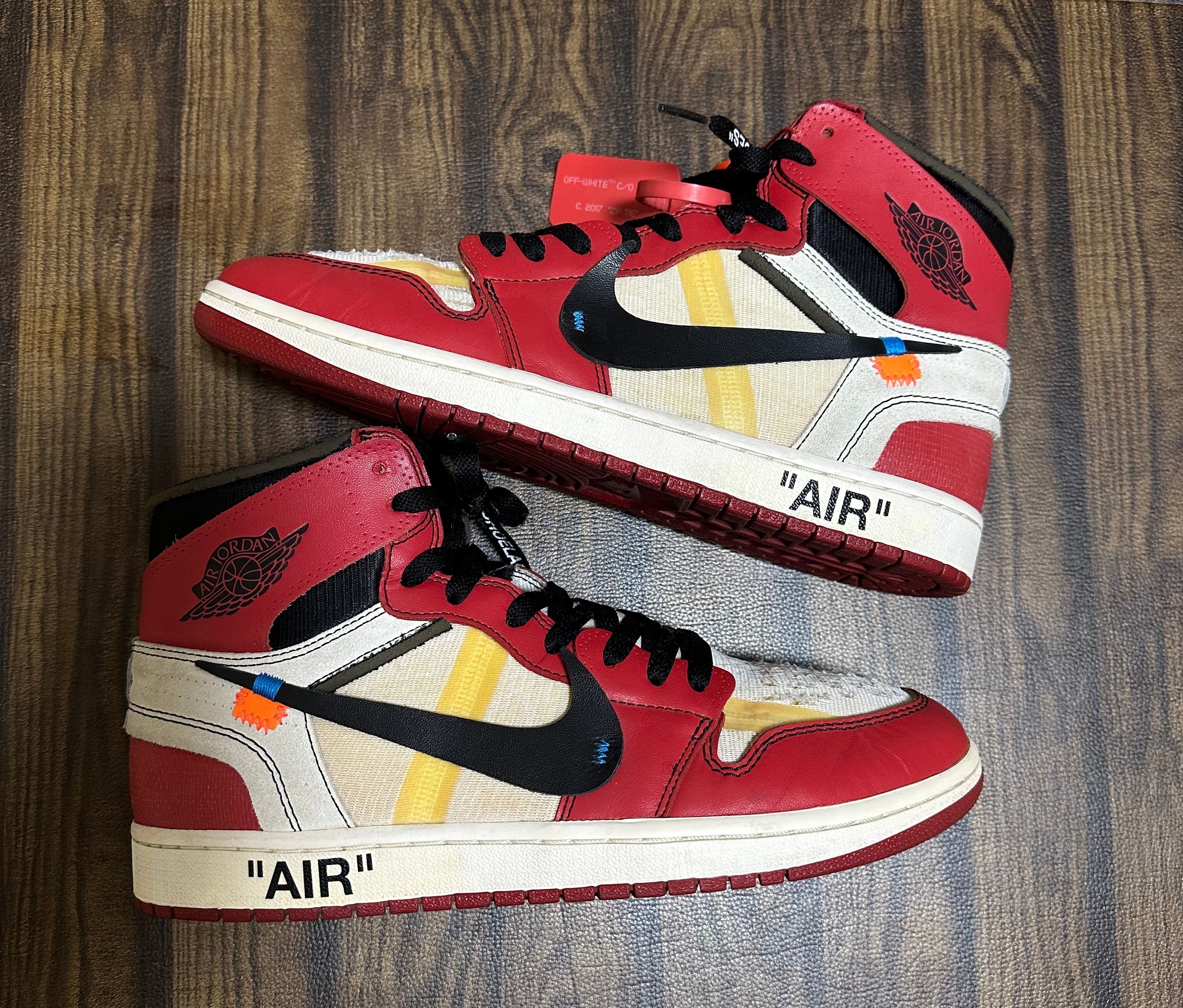 Off-White × Nike Air Jordan 1 Retro High The Ten "Chicago"