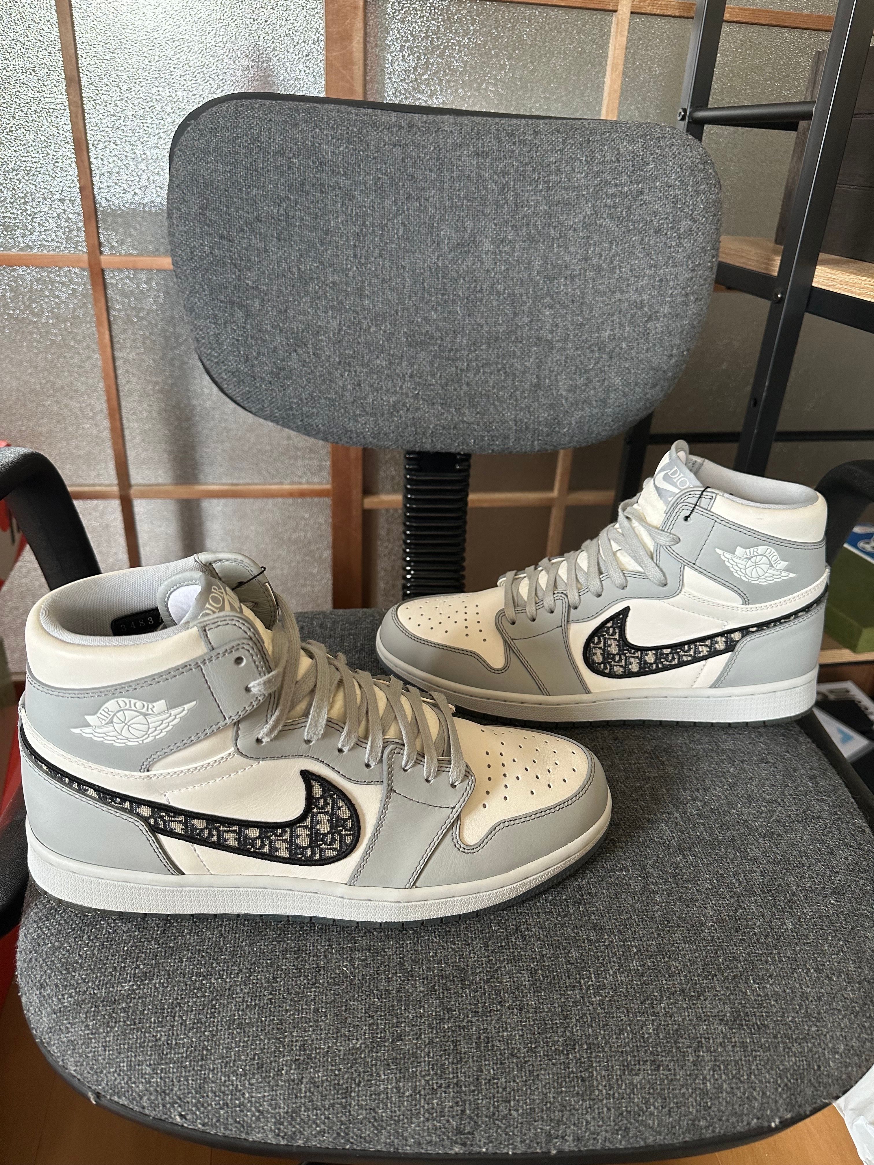 Dior × Nike Air Jordan 1 High OG "DIOR"