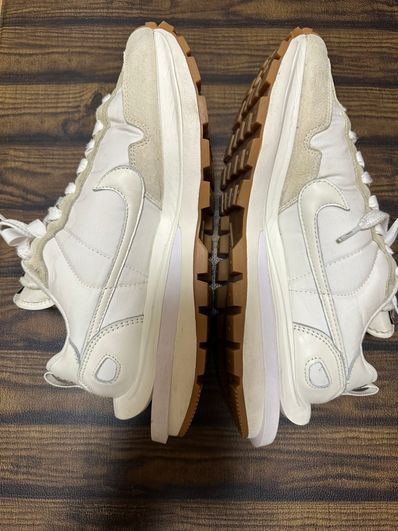 sacai × Nike Vapor Waffle "White Gum"
