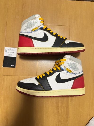 UNION × Nike Air Jordan 1 Retro High OG NRG "Varsity Red/Wolf Grey"