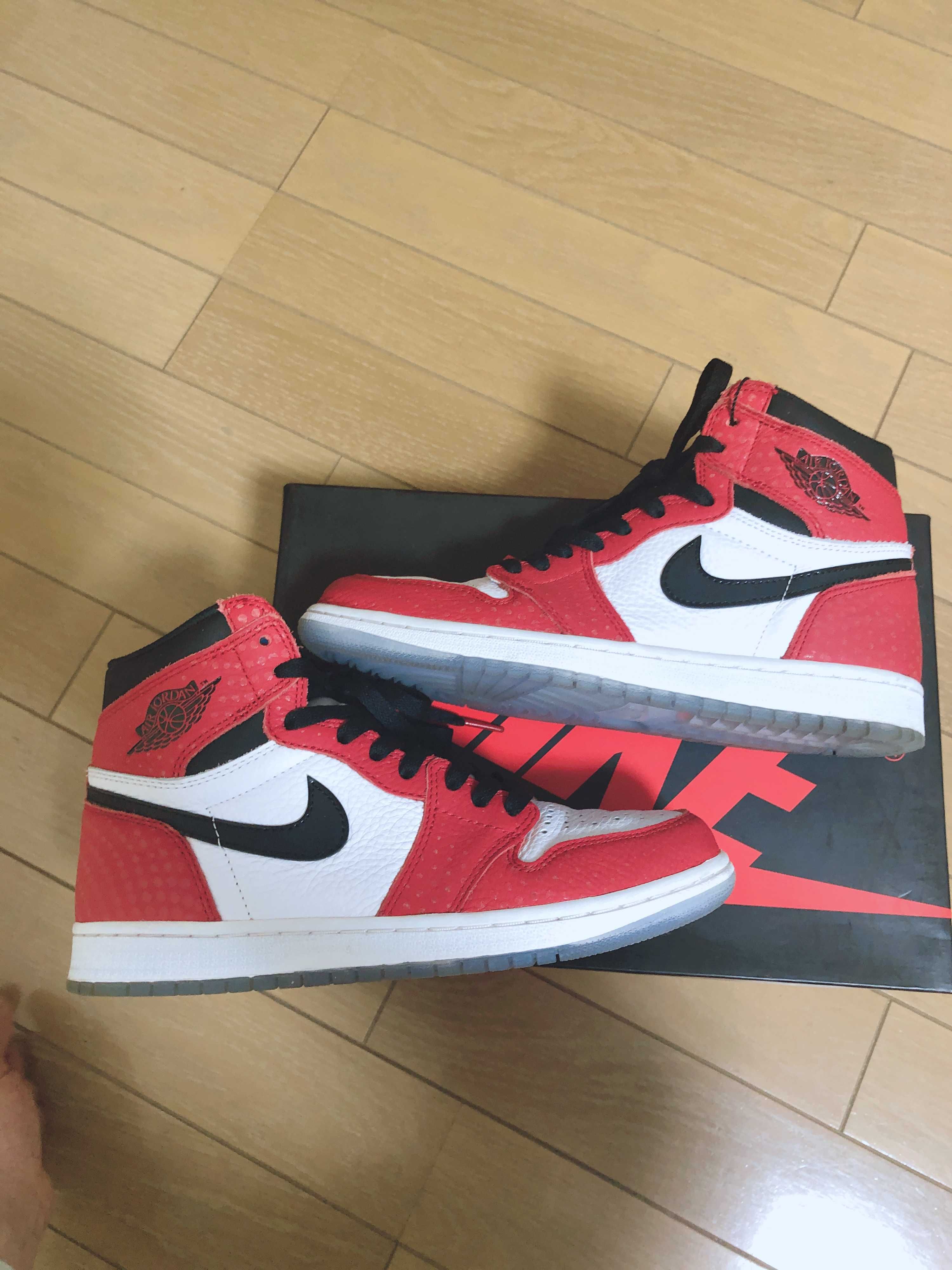 Spiderman × Nike Air Jordan 1 Origin Story "Gym Red/White/Photo Blue/Black"