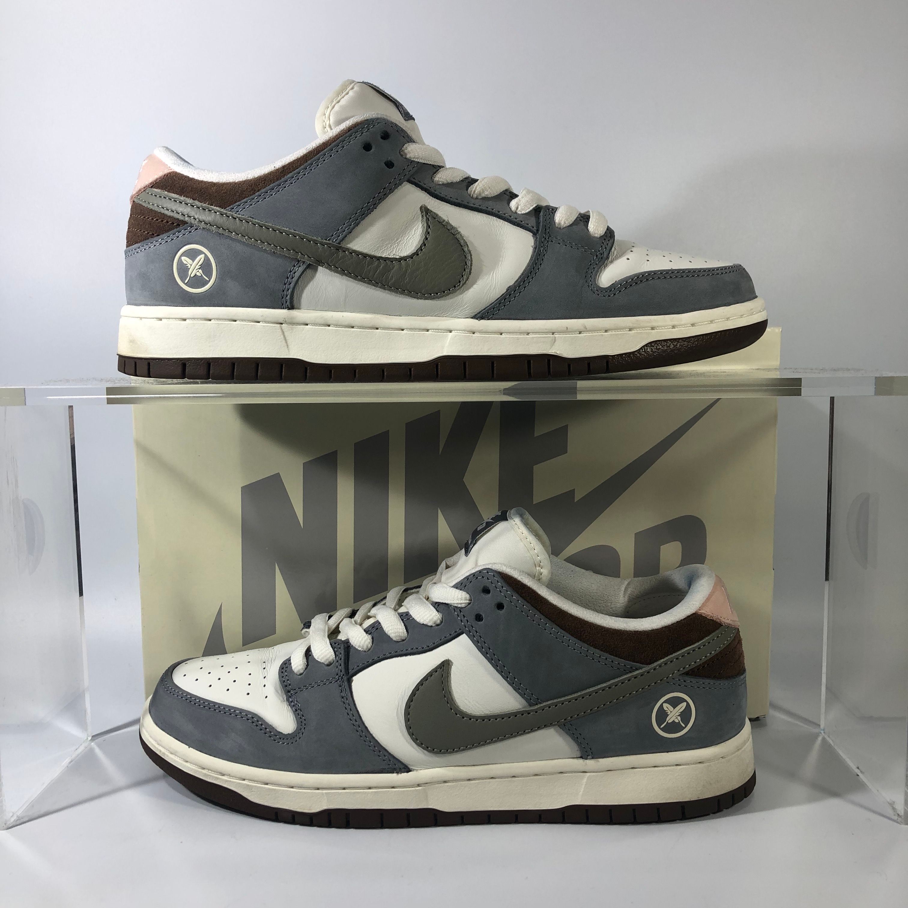 堀米 雄斗(Yuto Horigome) × Nike SB Dunk Low Pro QS "Wolf Grey"