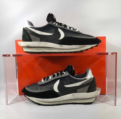 sacai × Nike LD Waffle "Black"