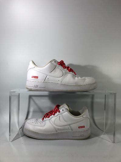 Supreme × Nike Air Force 1 Low "White"