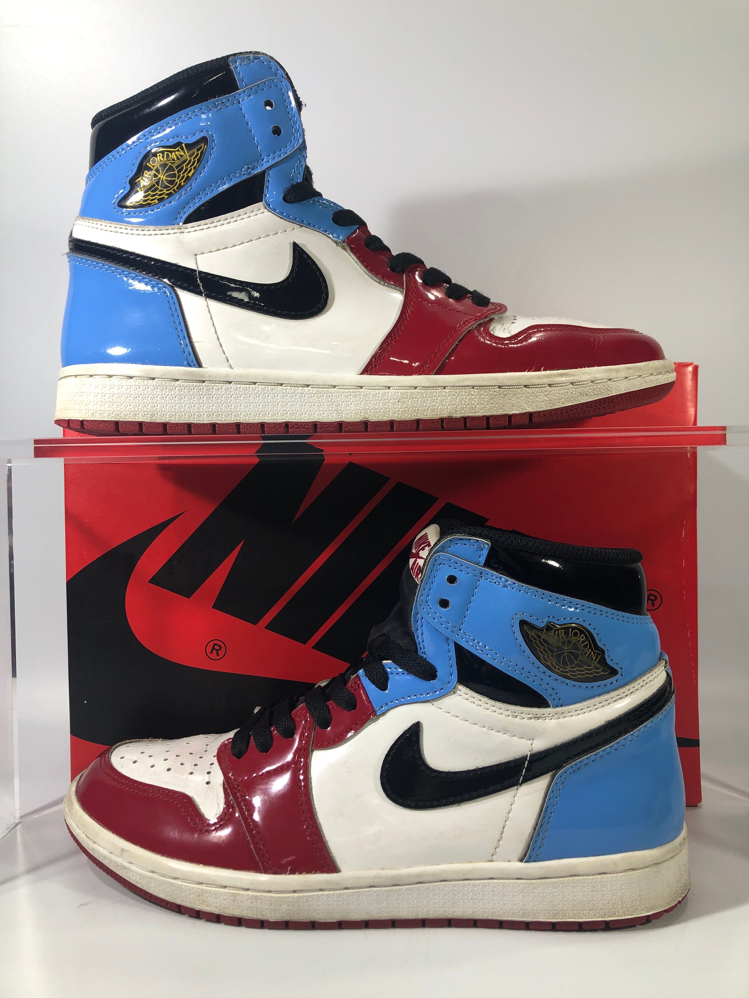 Nike Air Jordan 1 High OG "Fearless"