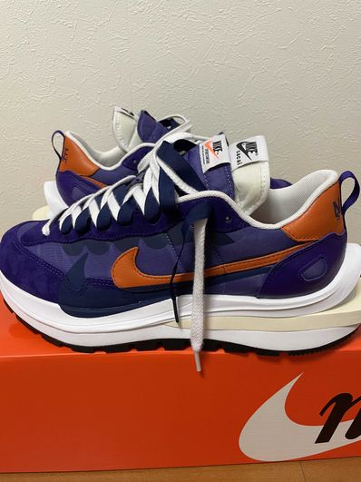 SACAI × NIKE VAPOR WAFFLE "DARK IRIS"