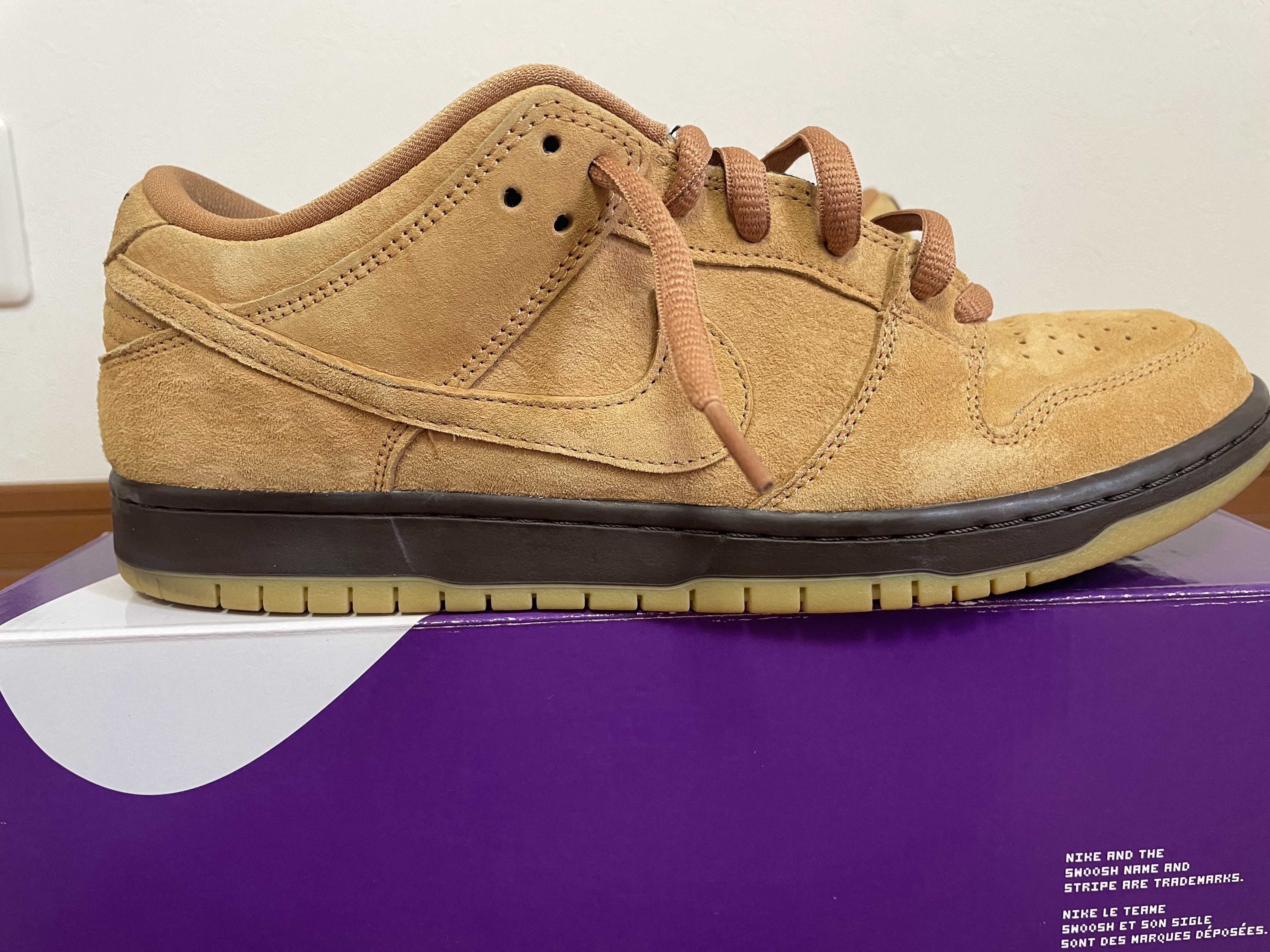 Nike SB Dunk Low Pro "Wheat"