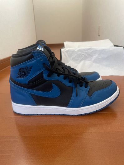 Nike Air Jordan 1 Retro High OG "Dark Marina Blue"