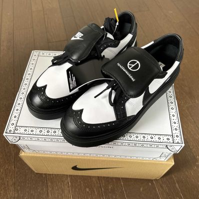 PEACEMINUSONE × Nike Kwondo 1 "Black and White" / G-DRAGON