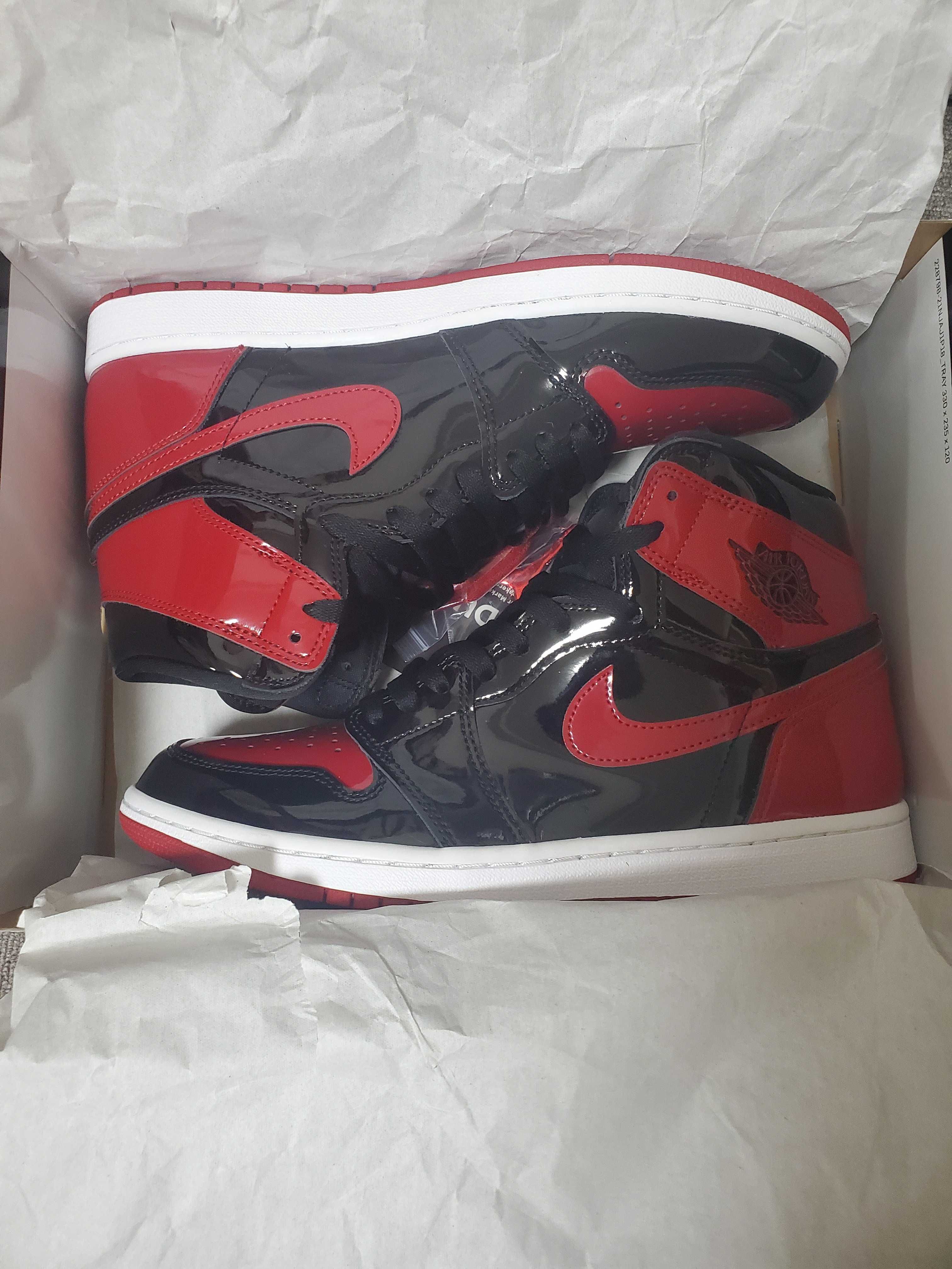 Nike Air Jordan 1 High OG "Patent Bred"