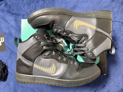 Nike SB Dunk High Pro PRM "Black"