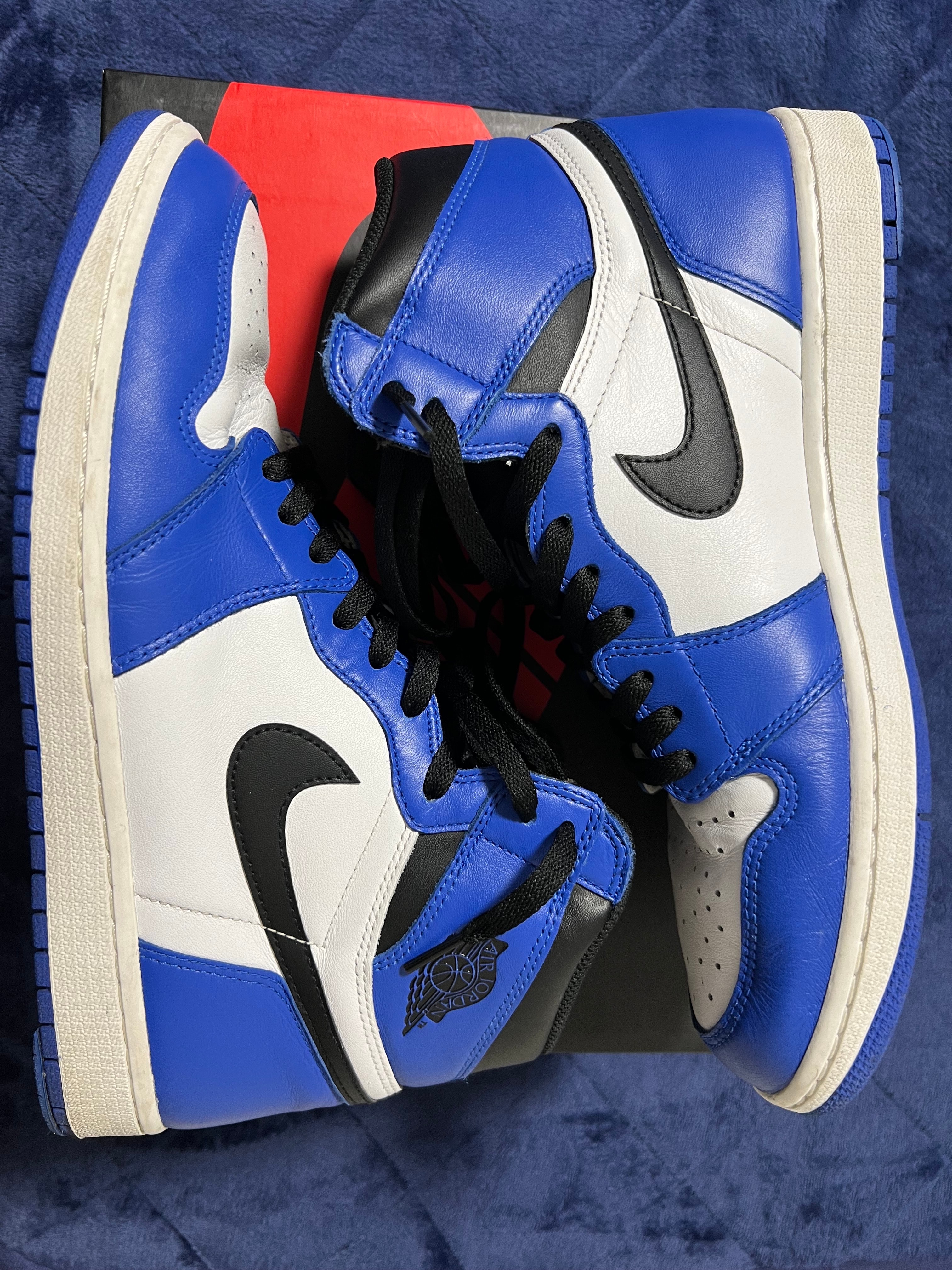 Nike Air Jordan 1 Retro High OG "Game Royal" 