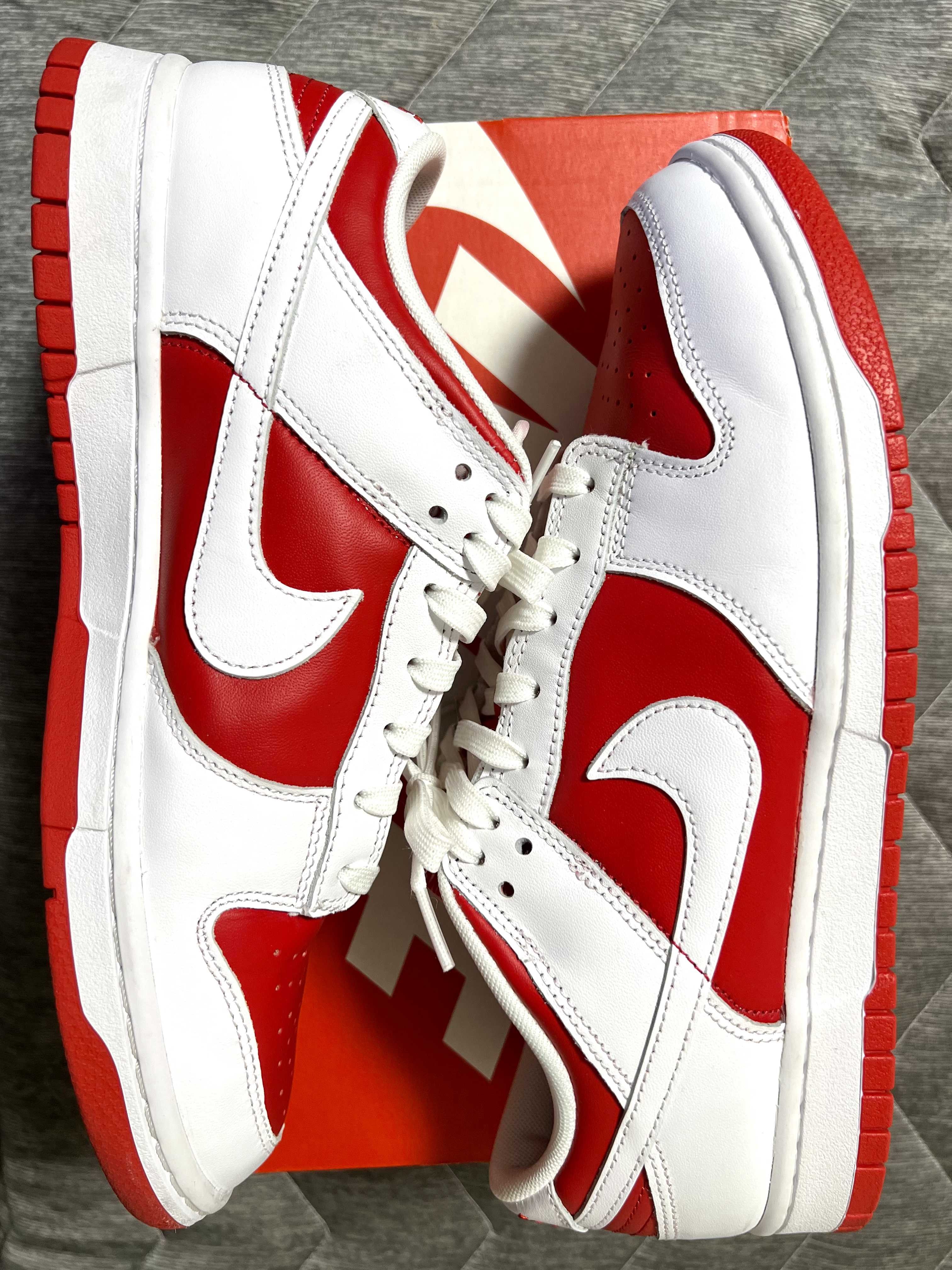 Nike Dunk Low Retro "Championship Red"