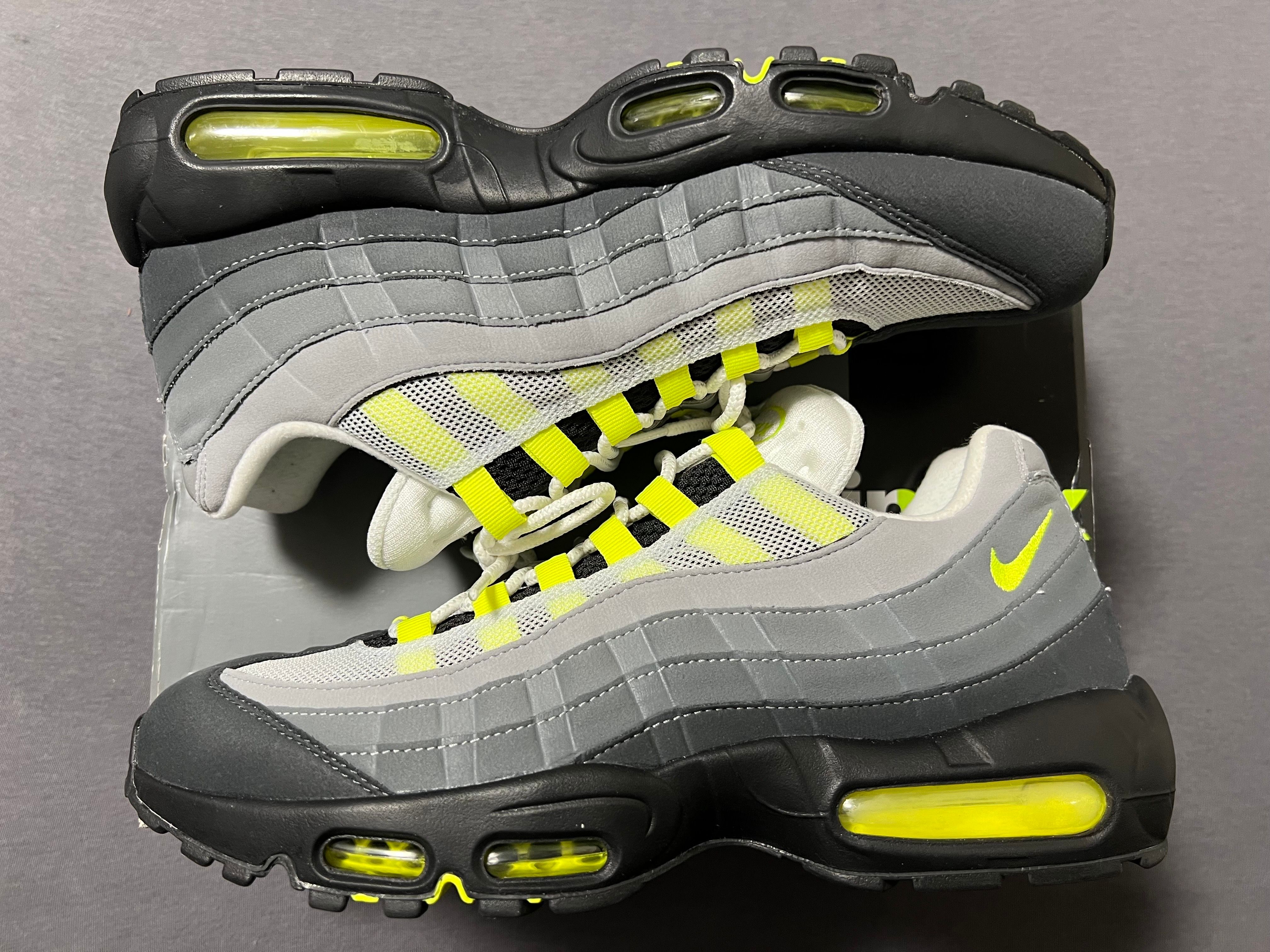 Nike Air Max 95 OG "Neon Yellow" (2020)