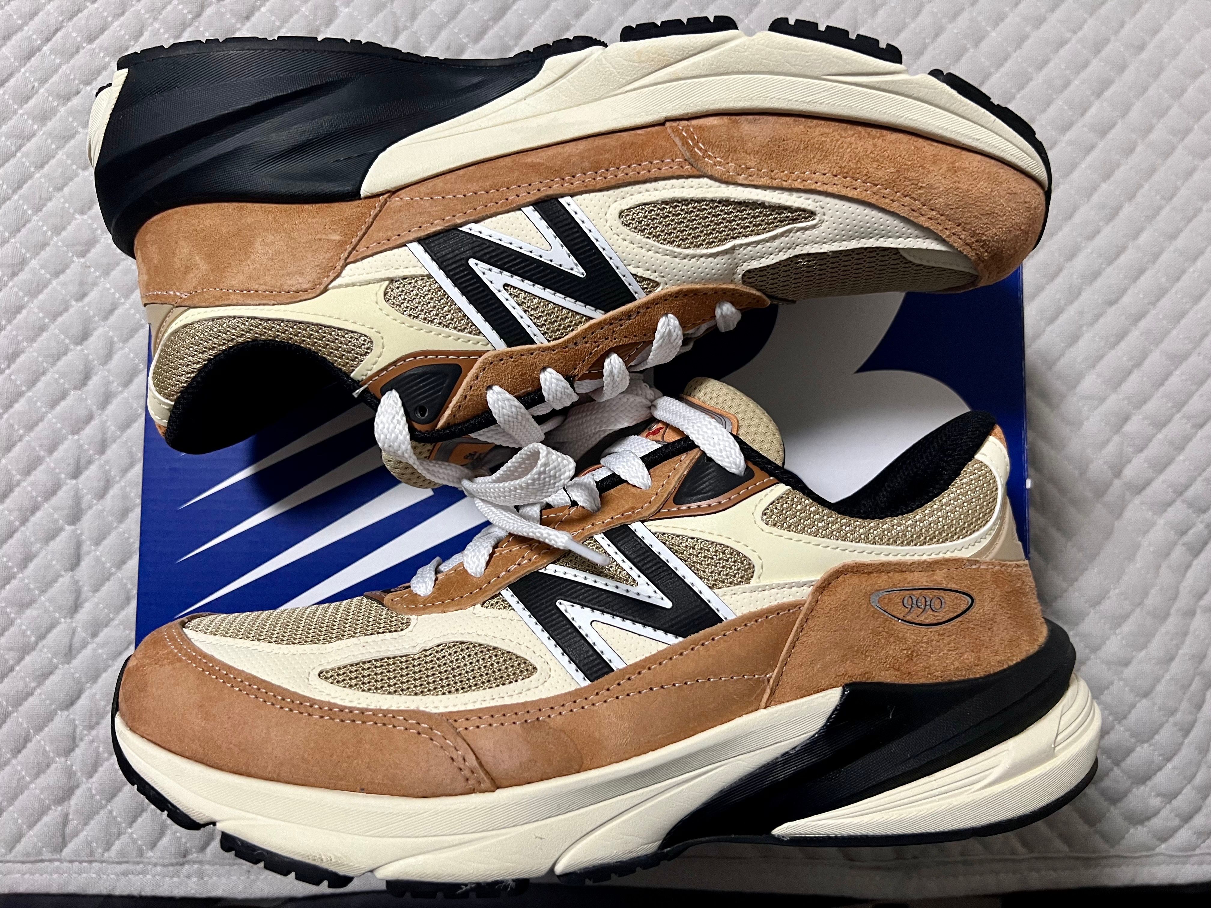 New Balance 990V6 "Sepia/Incense"