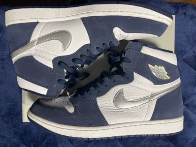 Nike Air Jordan 1 High OG CO.JP "White/Midnight Navy" (2020)(ブリーフケースなし)