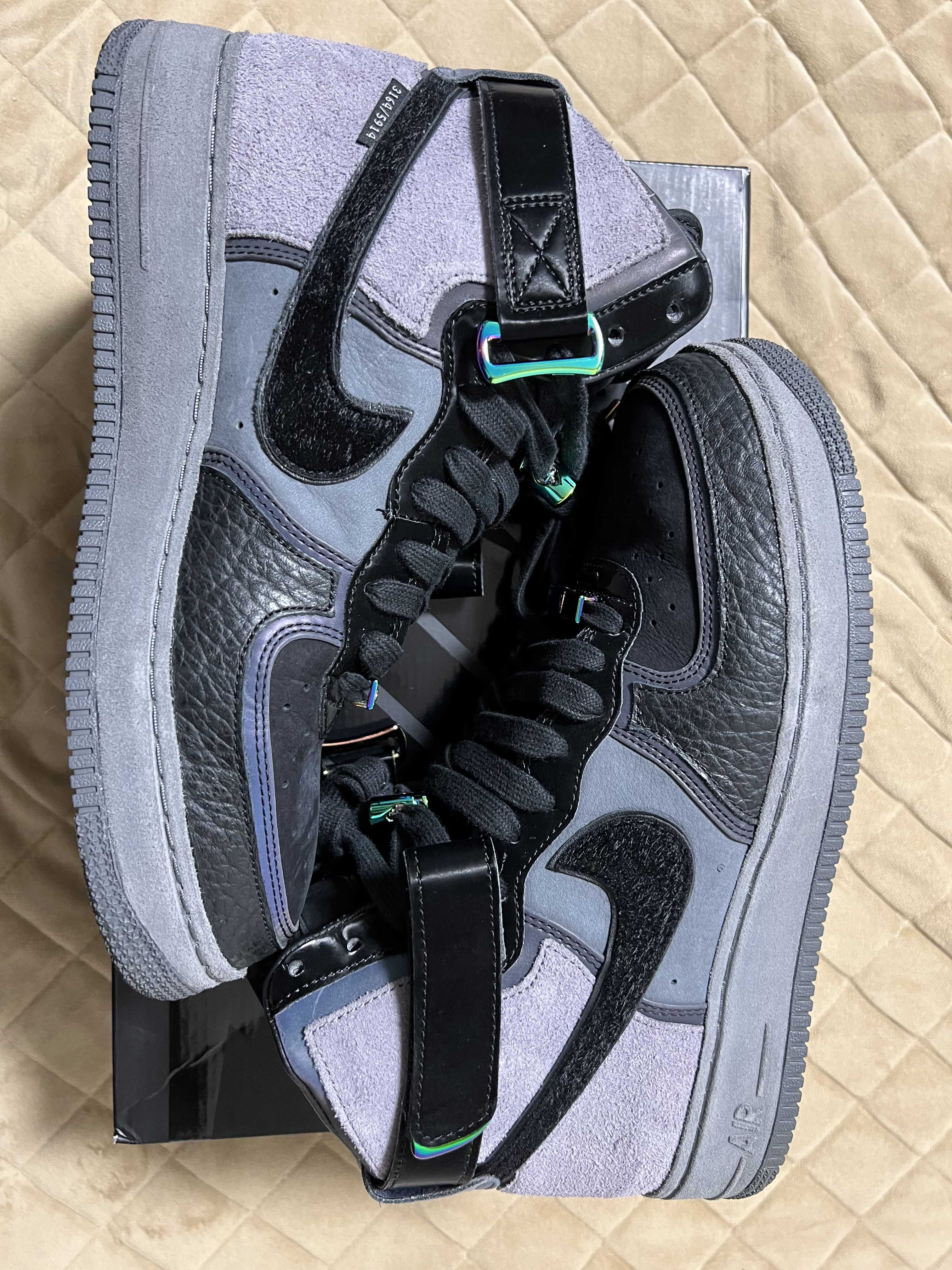 A Ma Maniere × Nike Air Force 1 High "Hand Wash Cold"