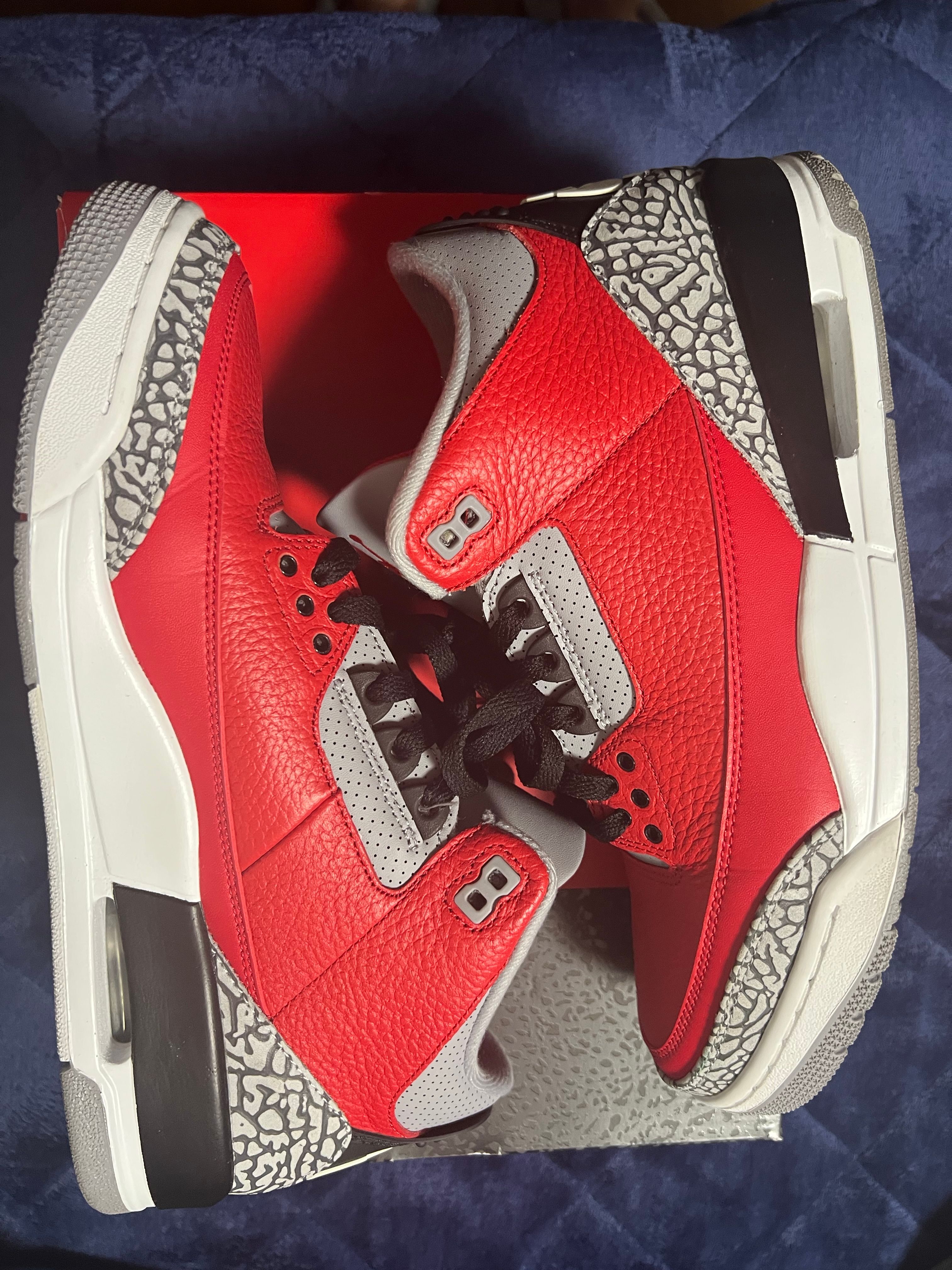 Nike Air Jordan 3 Retro SE "Unite Fire Red"