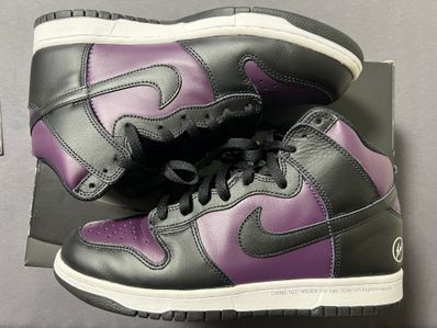 Fragment × Nike Dunk High City Pack "Beijing" (2021)