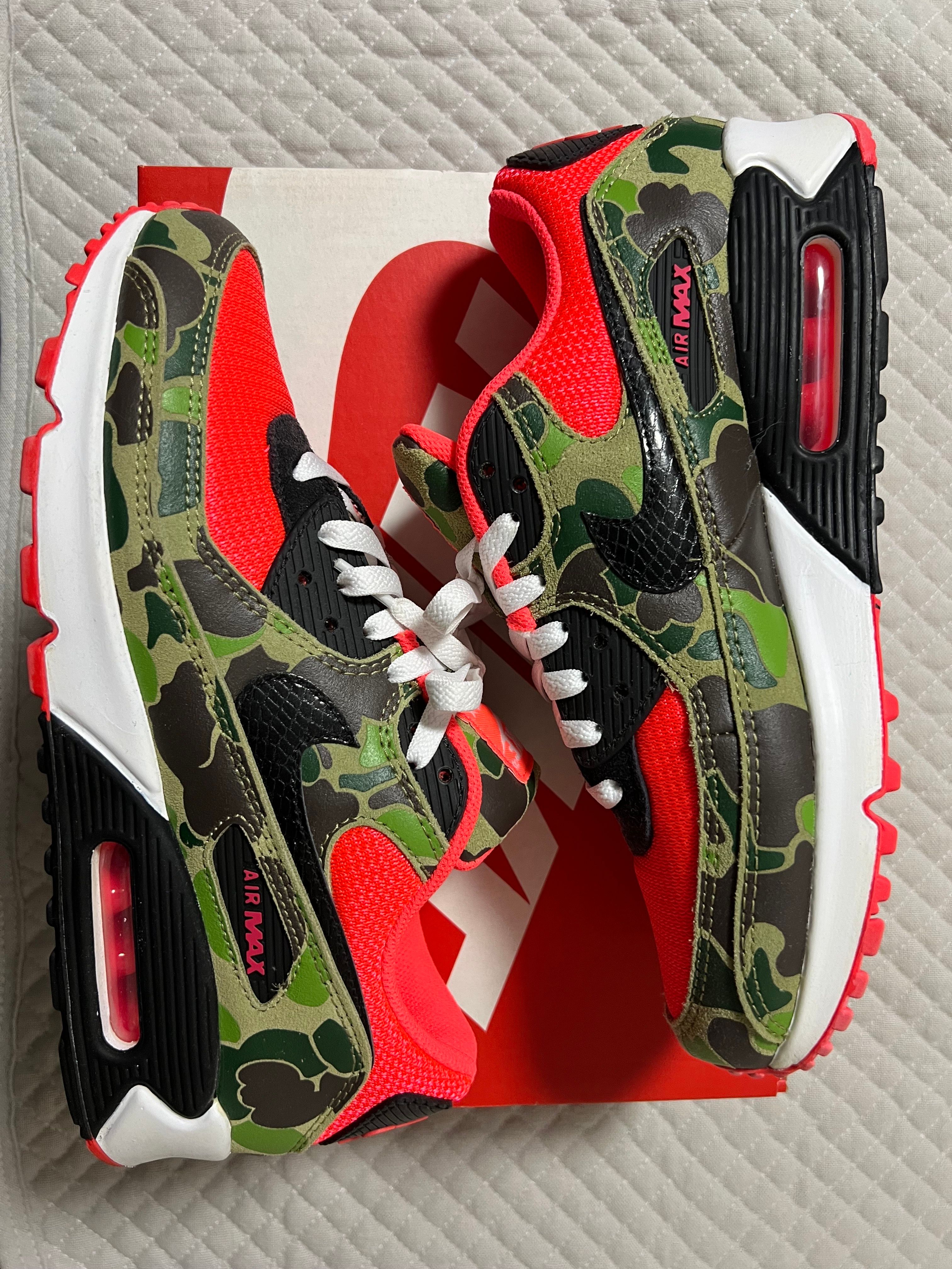 atmos × Nike Air Max 90 "Duck Camo" (2020)