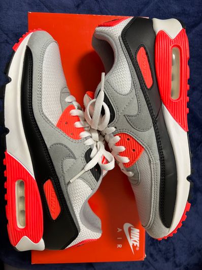 NIKE AIR MAX 90 OG "INFRARED"(2020)