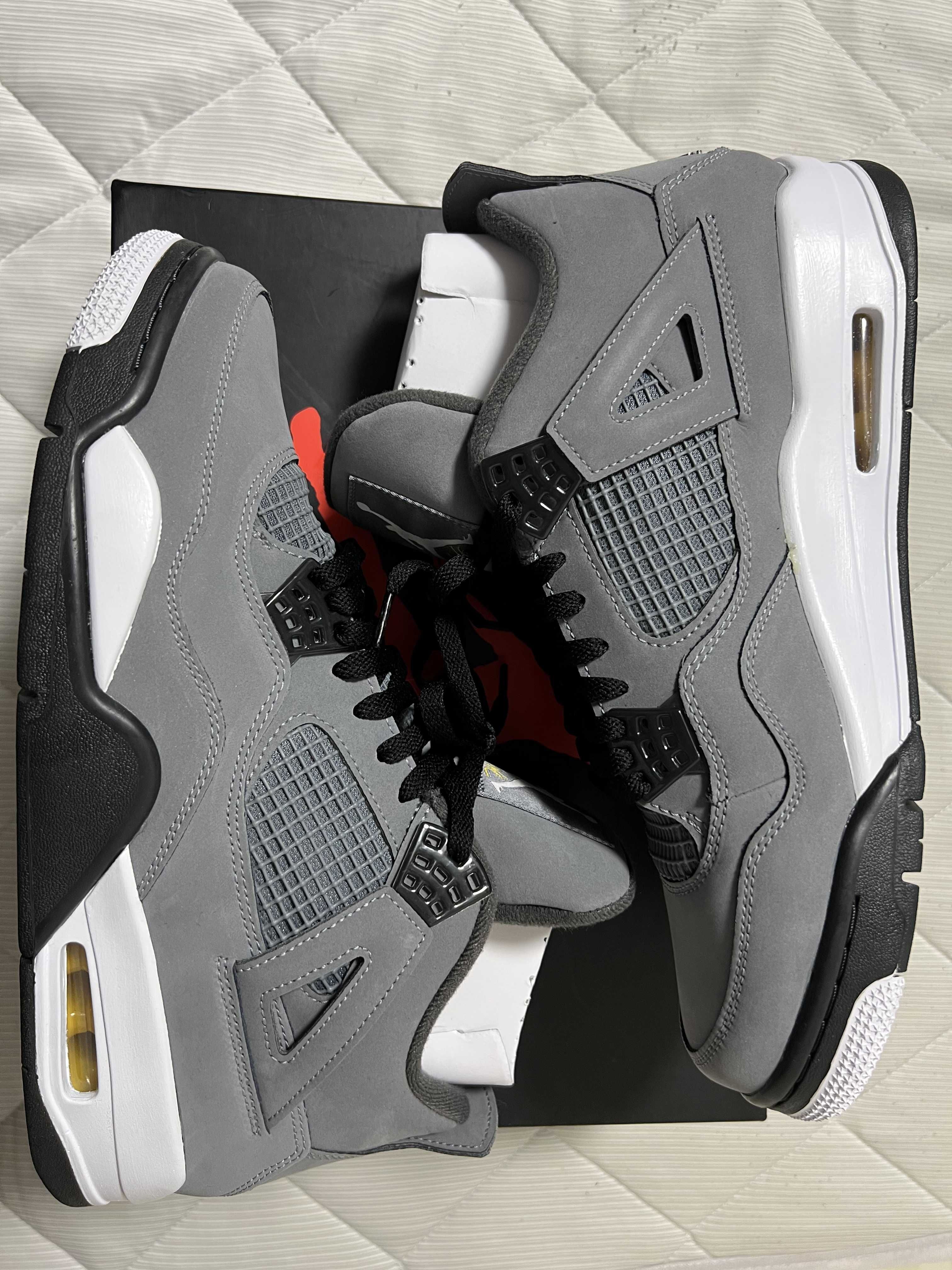 Nike Air Jordan 4 "Cool Grey"