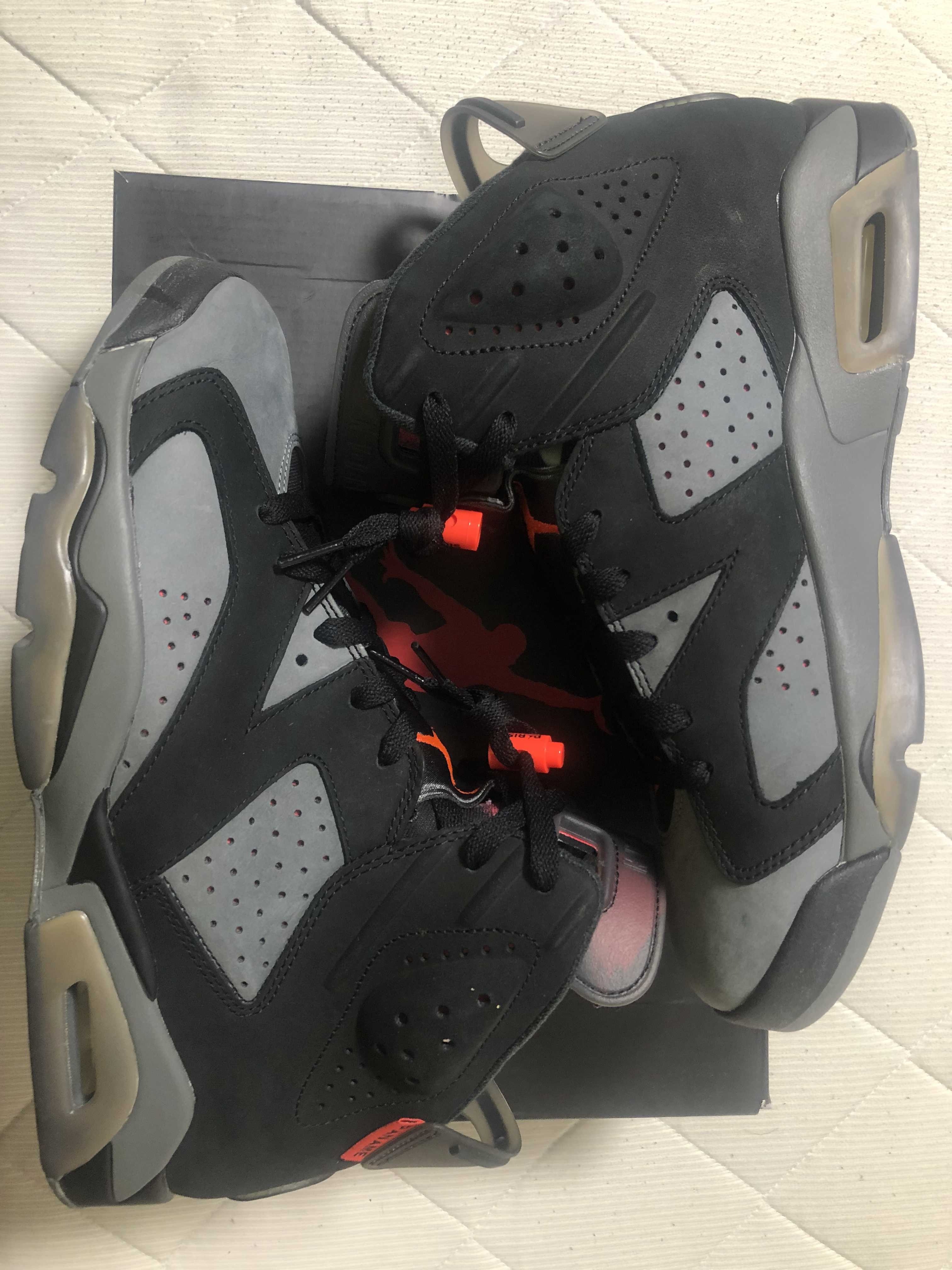 NIKE × PARIS SAINT GERMAIN AIR JORDAN 6 RETRO INFRARED