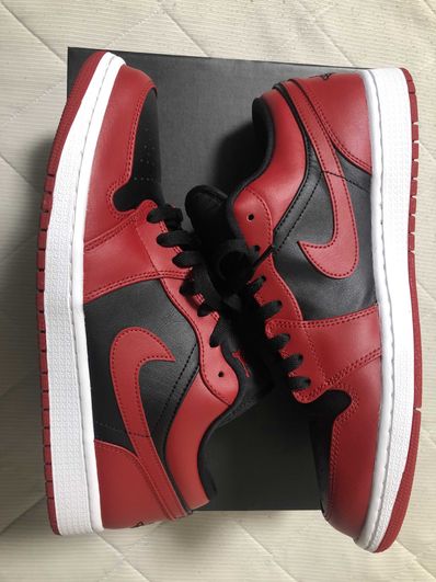 Nike Air Jordan 1 Low "Varsity Red"