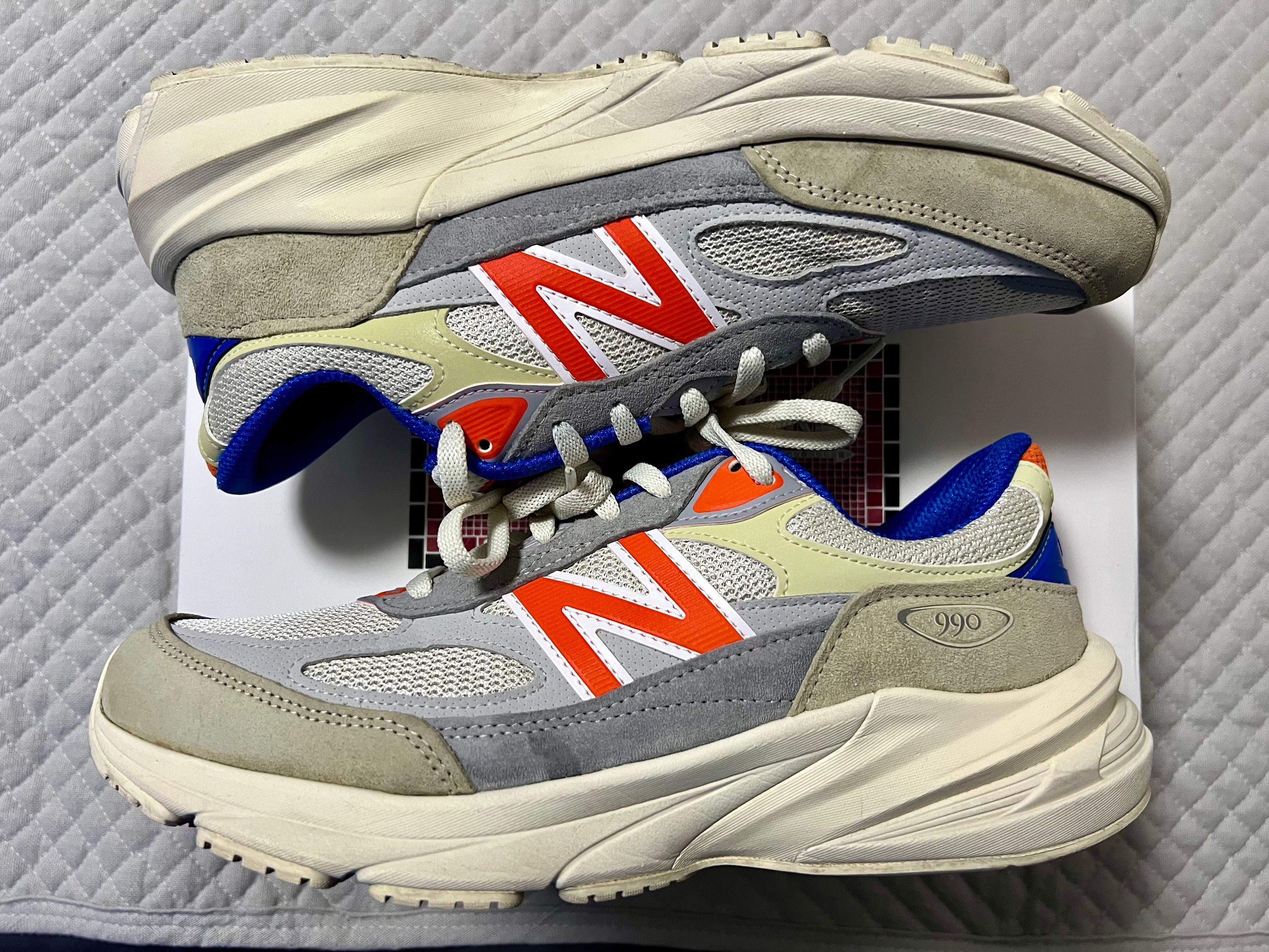 KITH × New Balance 990V6 Madison Square Garden "Sanddrift"