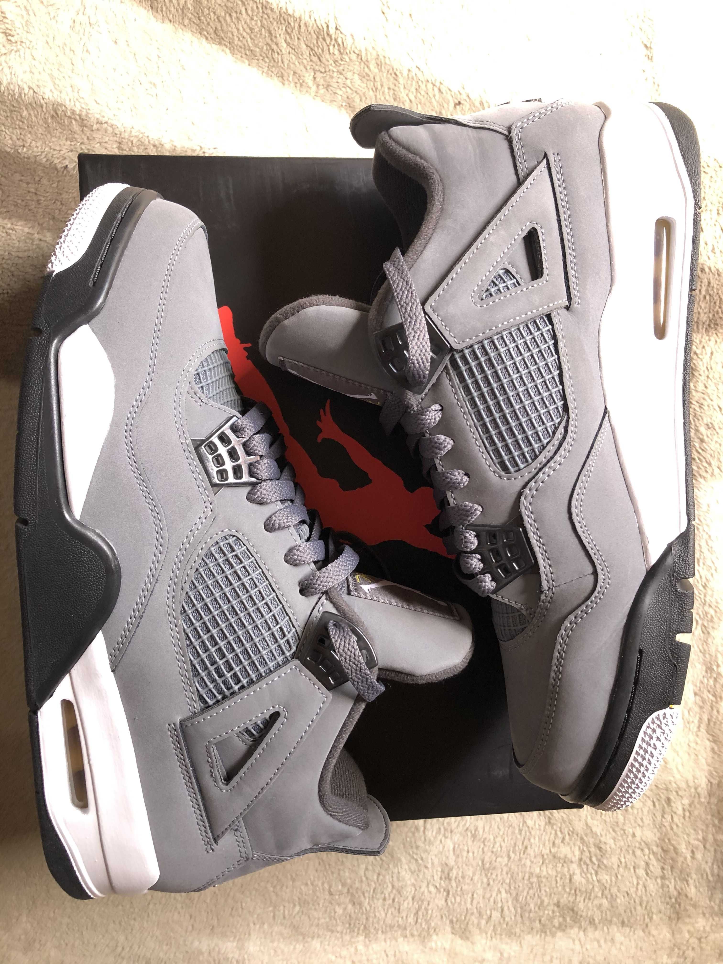 Nike Air Jordan 4 "Cool Grey"