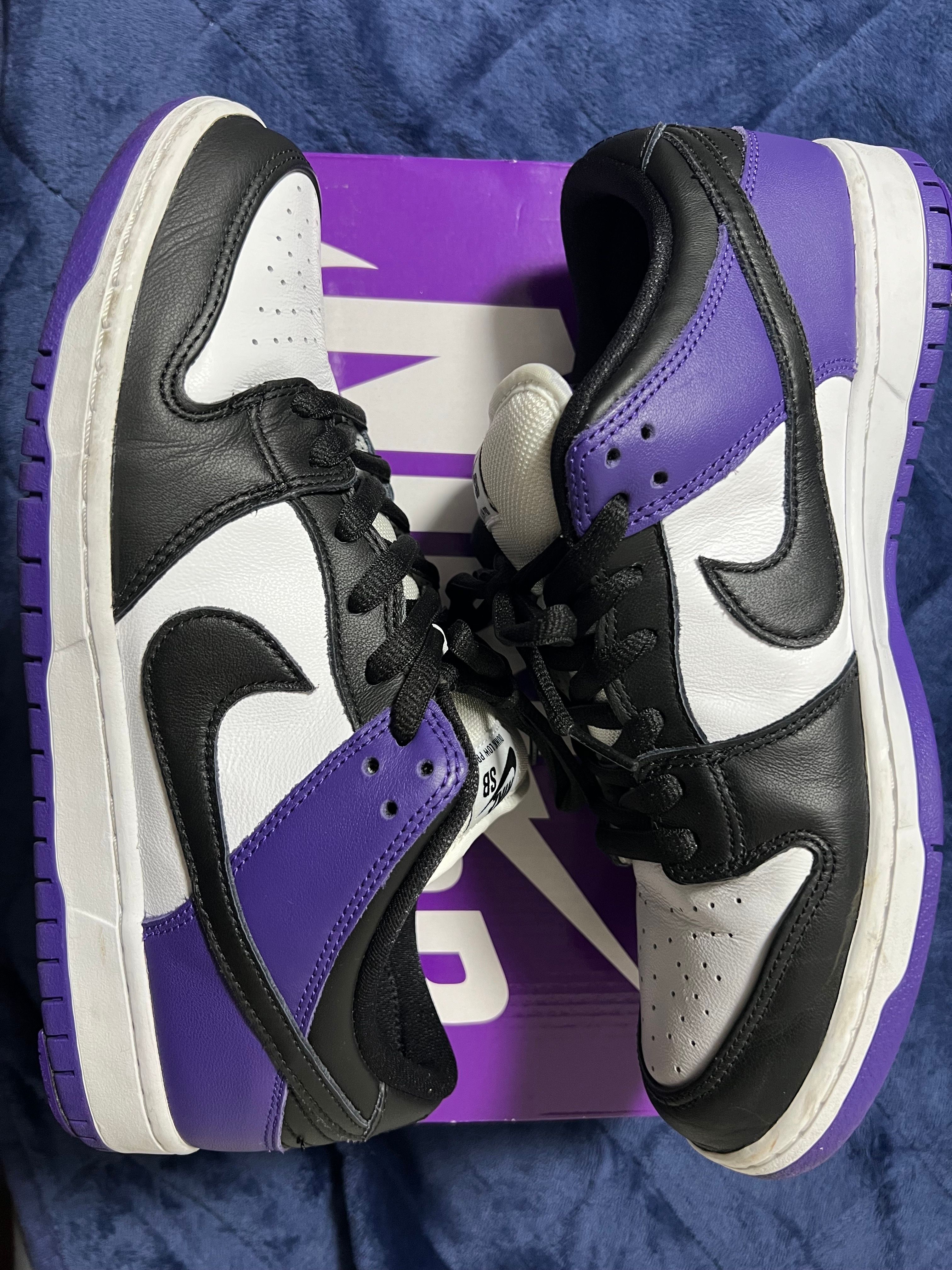 Nike SB Dunk Low Pro "Court Purple"