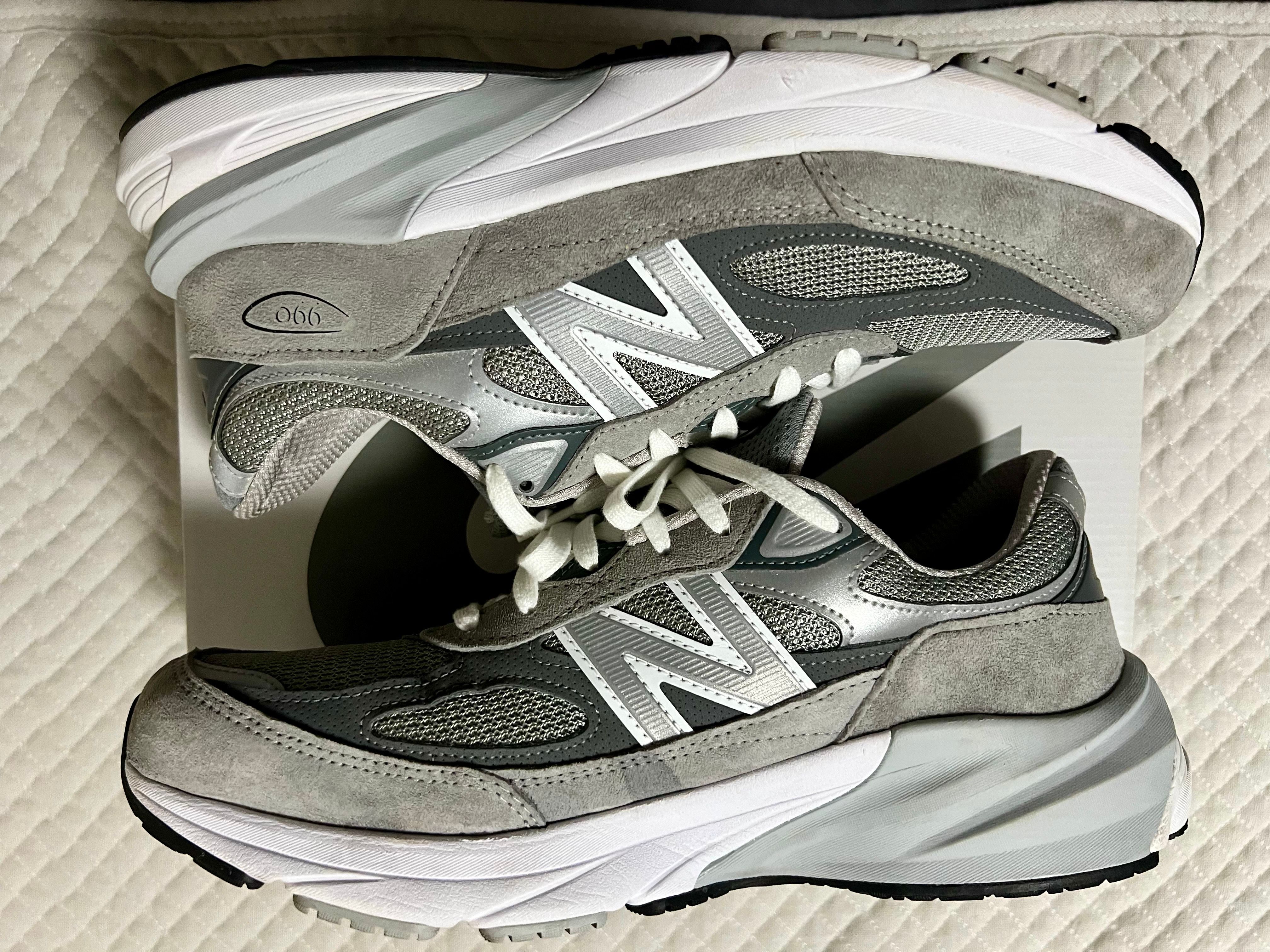 New Balance 990V6 "Gray" (Heel Logo NB)