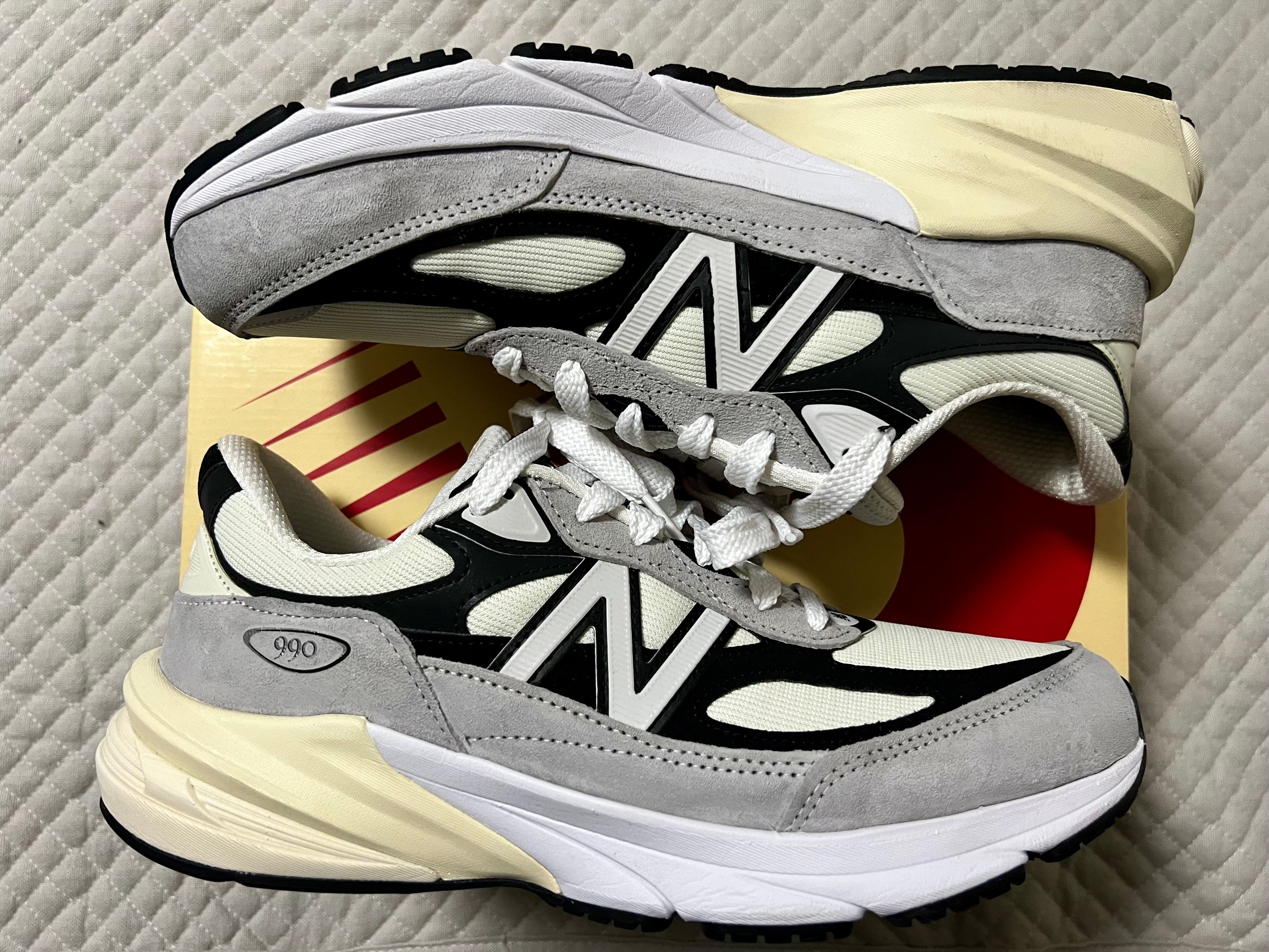 New Balance 990V6 "Grey/Black"