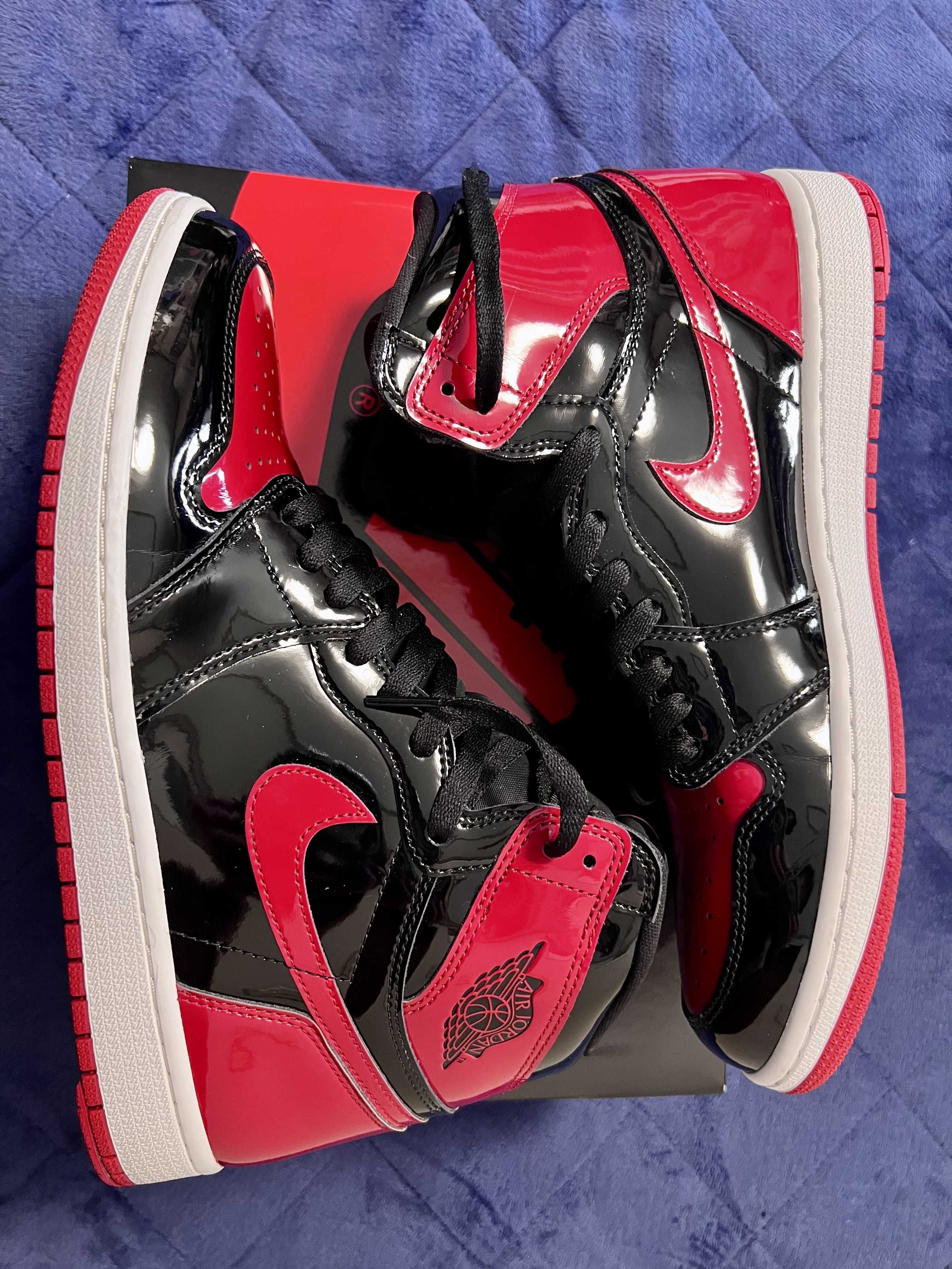 Nike Air Jordan 1 High OG "Patent Bred"