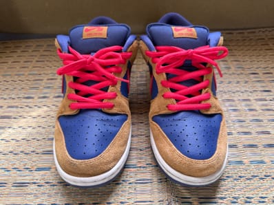 Nike SB Dunk Low Pro "Wheat and Purple"