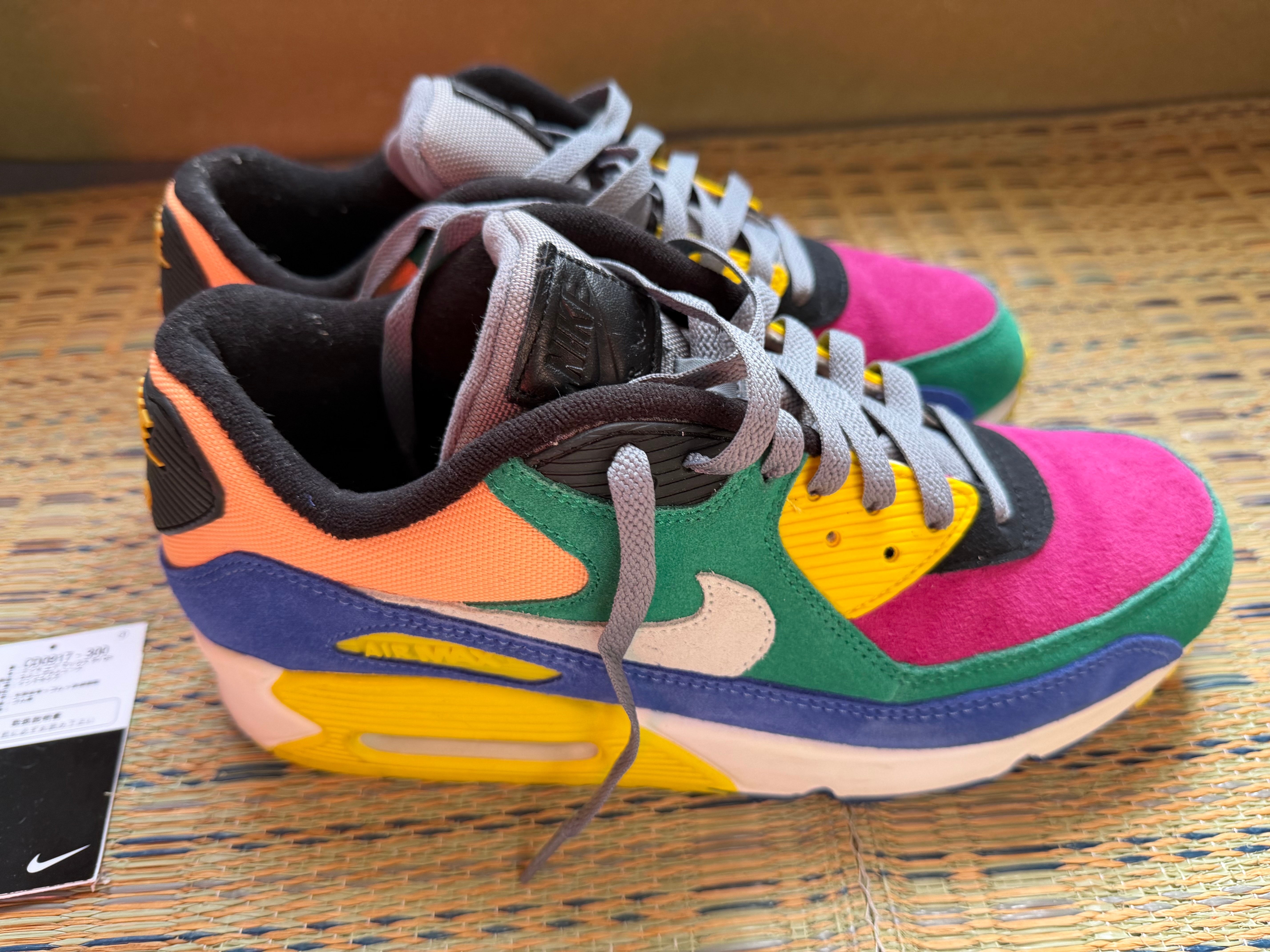 NIKE AIR MAX 90 QS "VIOTECH2.0"