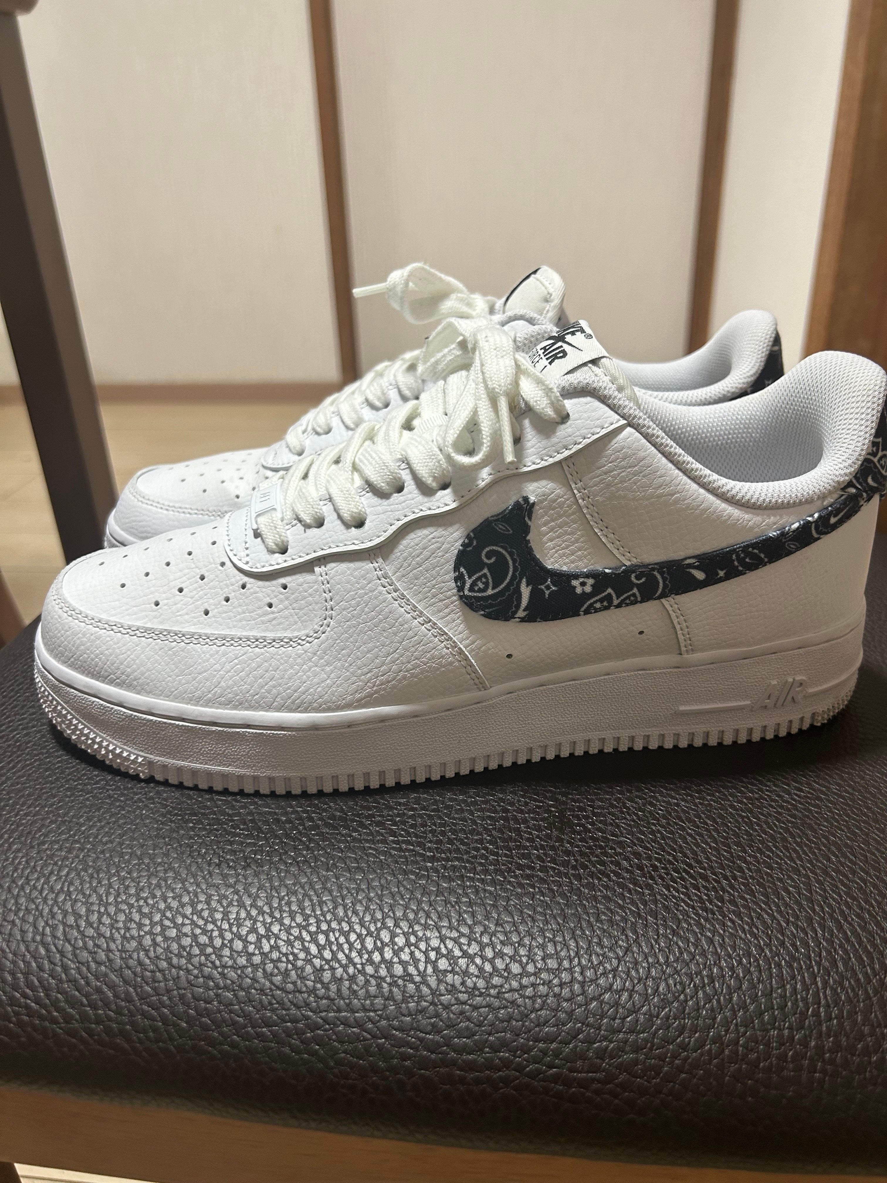 Nike Women's Air Force 1 Low '07 Essential "Black Paisley"