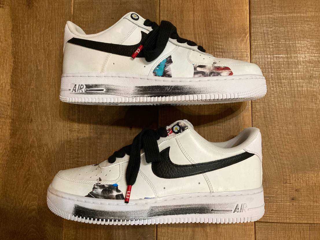 PEACEMINUSONE × Nike Air Force 1 Low "Para-noise/White/Black" / G-DRAGON