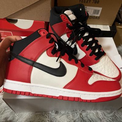 Nike SB Dunk Low Pro "J-Pack Chicago/Varsity Red and White"