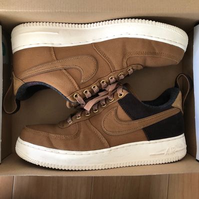 Carhartt WIP × Nike Air Force 1 Low "Ale Brown"