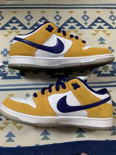Nike SB Dunk Low "Laser Orange"