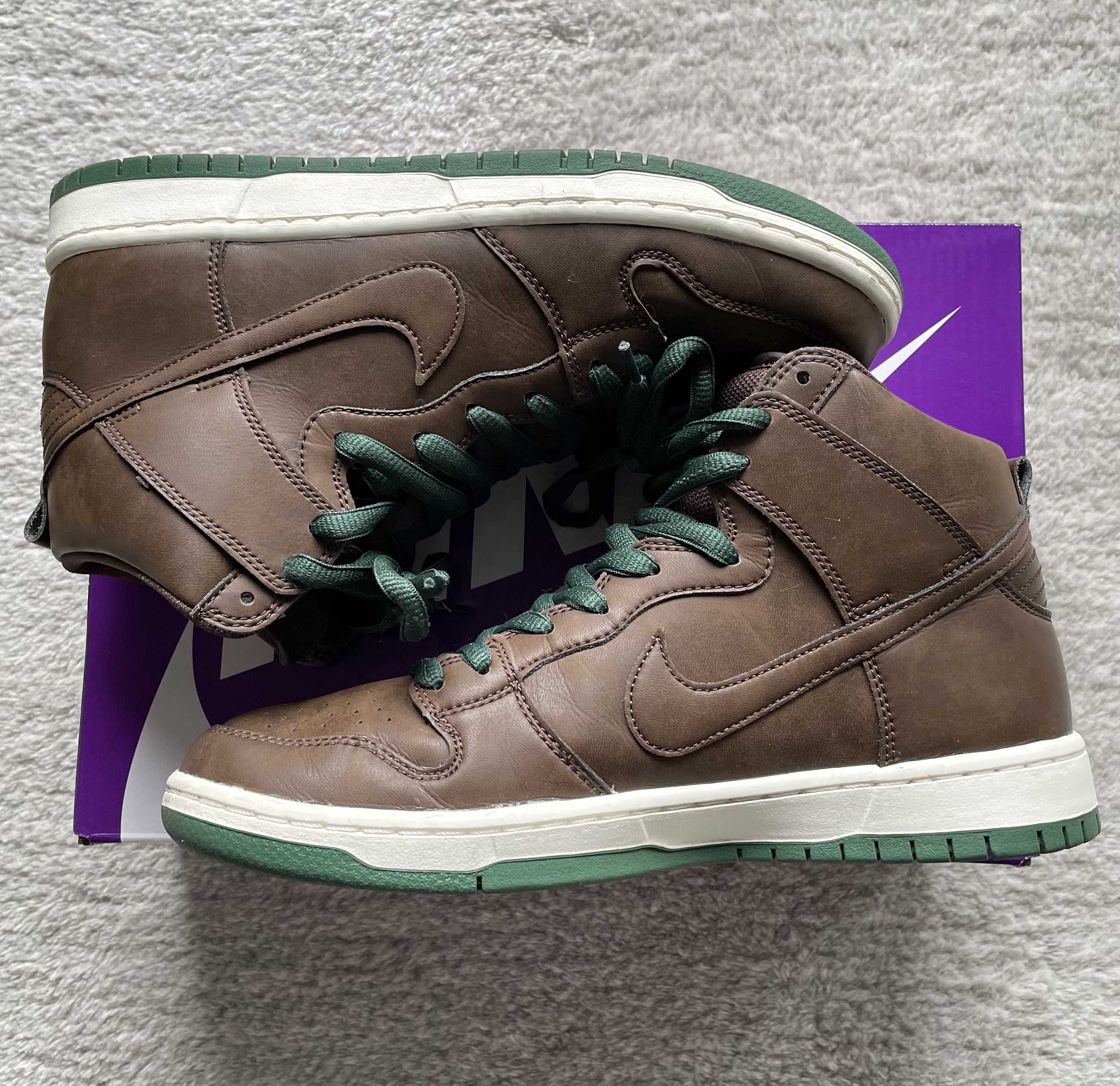 Nike SB Dunk High "Baroque Brown"