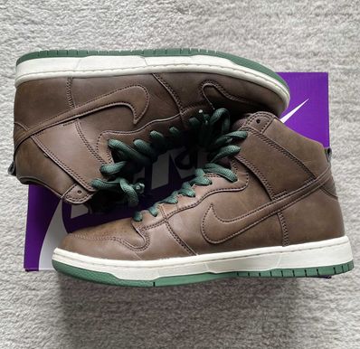 Nike SB Dunk High "Baroque Brown"