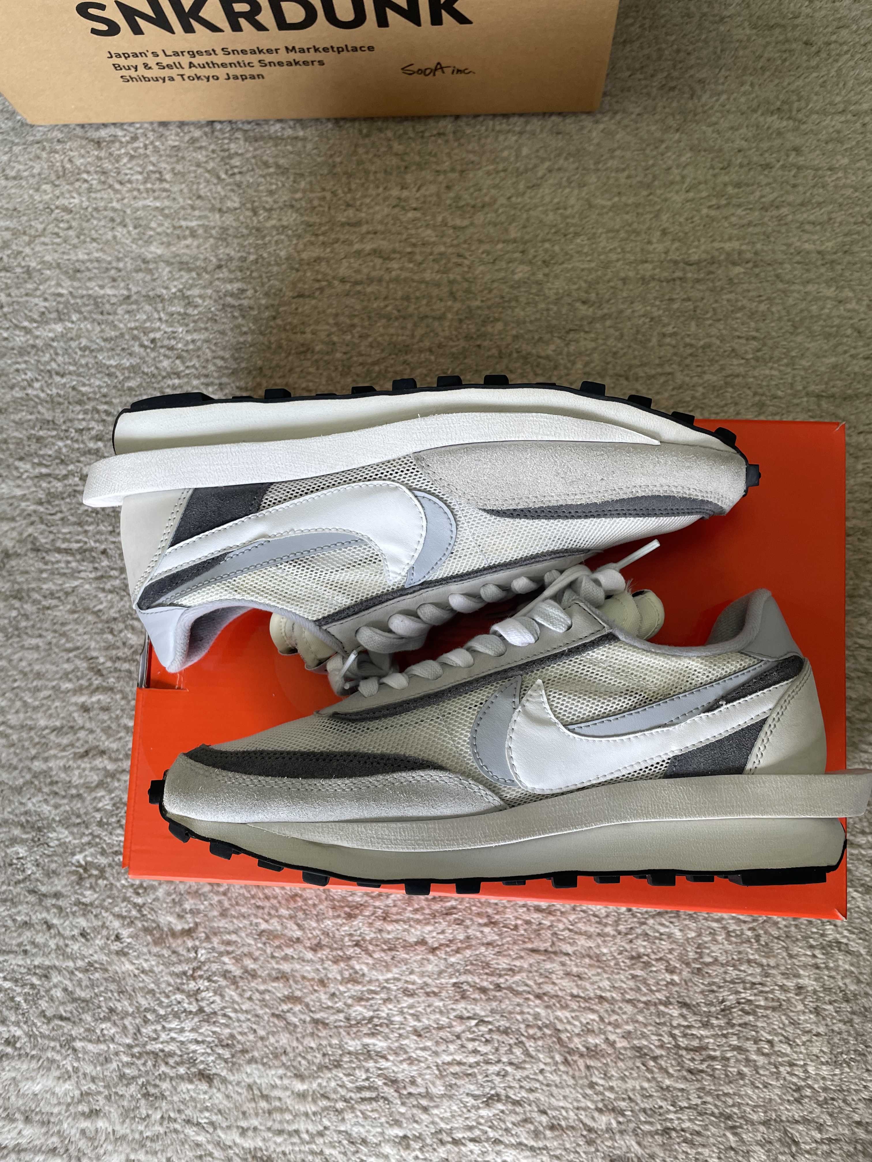 sacai × Nike LD Waffle "White"