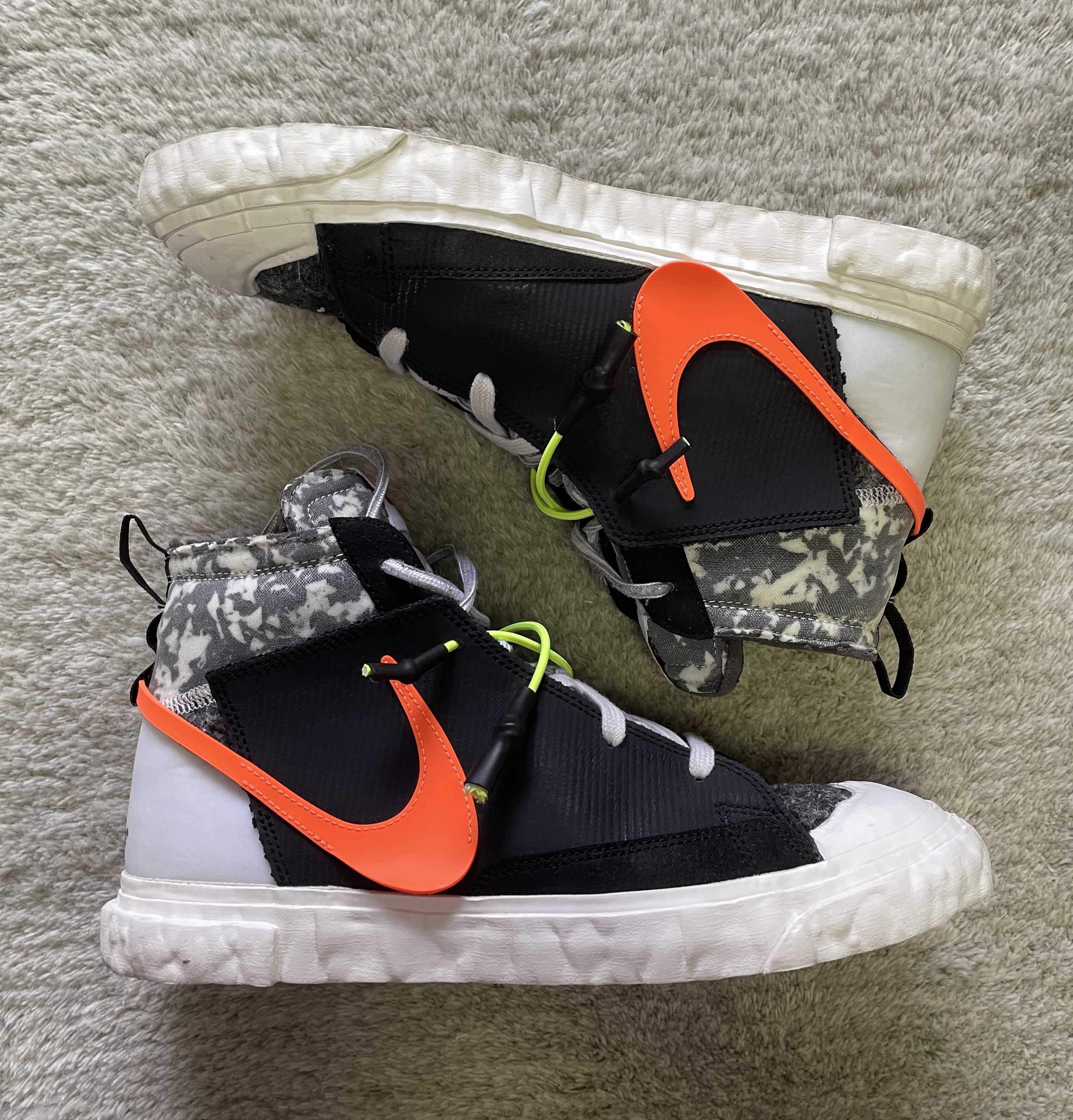 READYMADE × Nike Blazer Mid "Black"