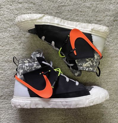 READYMADE × Nike Blazer Mid "Black"