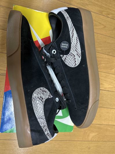 Wacko Maria × Nike SB Blazer Low "Black"