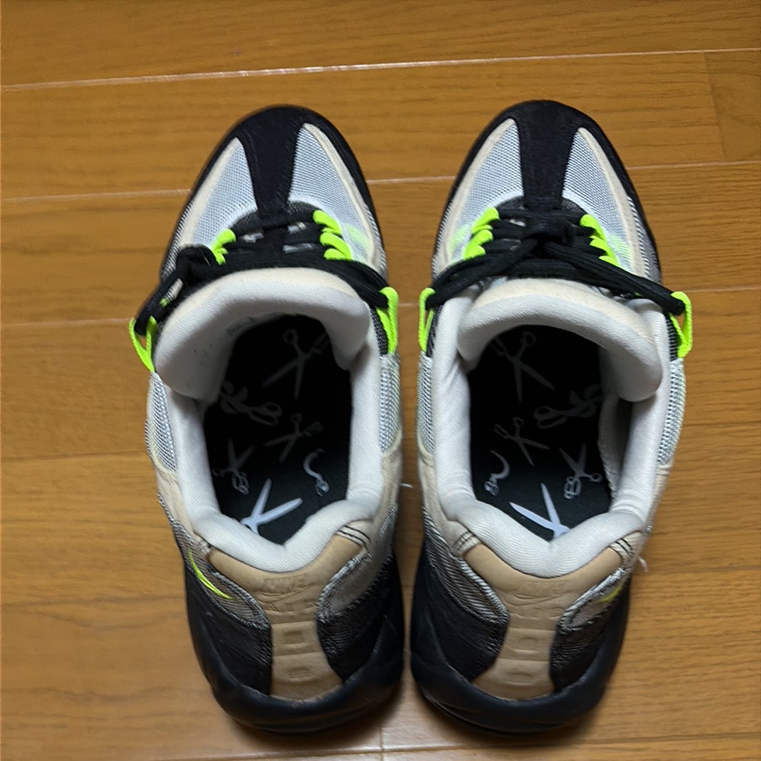 DENHAM × Nike Air Max 95 "Volt"